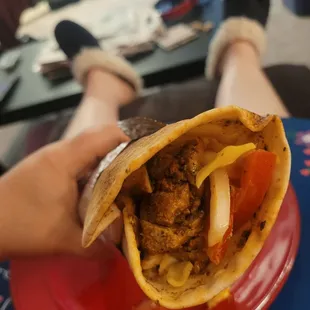Chicken shawarma