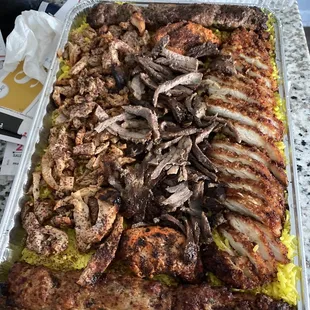 Tray #1 (for 2 people)