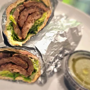 Beef shawarma $10
