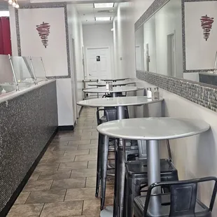 Inside dining