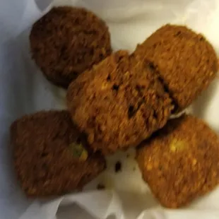 Falafel sides