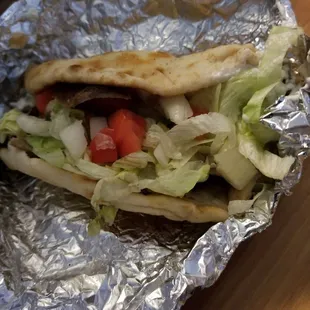 Gyros sandwich