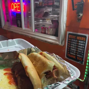Hot dog!