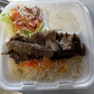 Gyro Platter