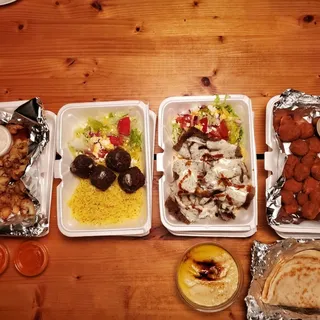 Falafel Platter