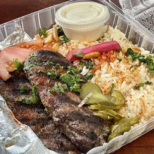 Kafta Lunch