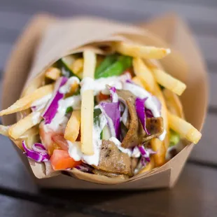 Kabob Trolley