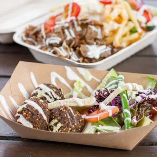 Gluten Free Falafels