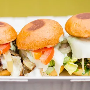 Gyro!! Kabob!! Falafel!! Sliders