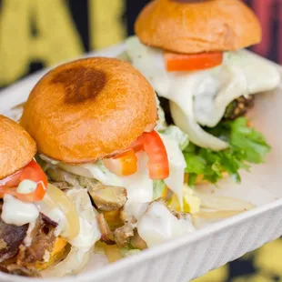 Sliders: i got 1 of each