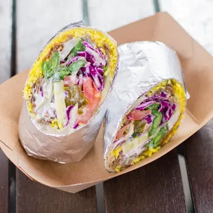 Beef/Lamb Gyrrito