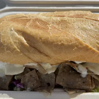 Beef Gyro Cheesesteak