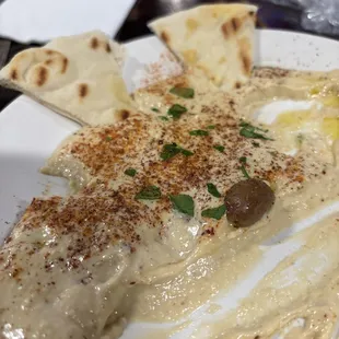 a plate of food