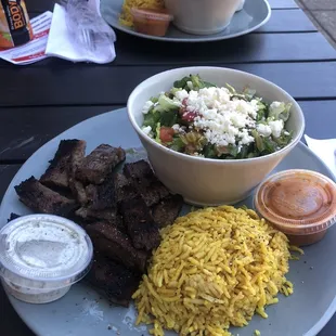 Lunch Gyro.