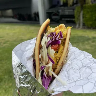 Chicken wrap - AMAZING !