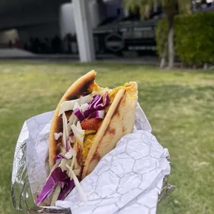 Chicken wrap - AMAZING !