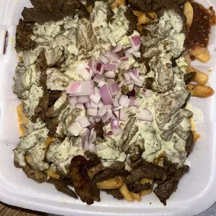 Shawarma Fries