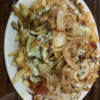 Shawarma Fries