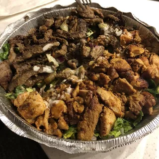 Chicken Shawarma Salad