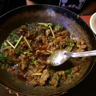 Lamb karahi