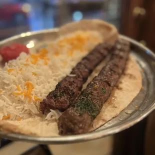 Lamb Koubideh (Kofta) Late Night