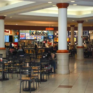 Crabtree Valley Mall food court