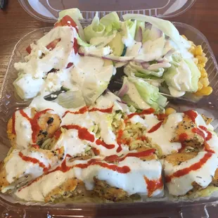 #1 chicken with rjce