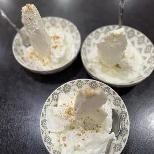 Sheeryakh - Afghani cardamom ice cream