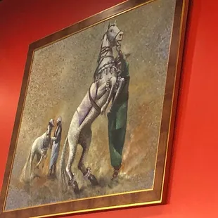 sushi and sashimi, interior