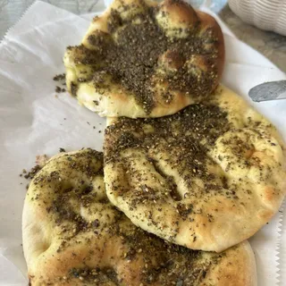 Zaatar Pie