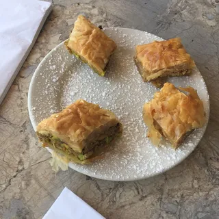 Walnut Baklava