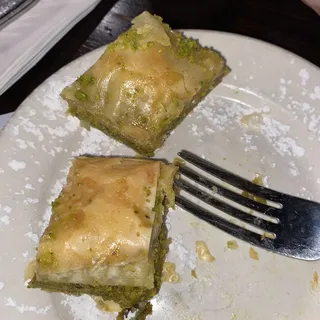 Pistachio Baklava