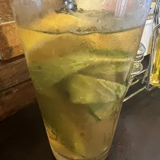 Green Mint Iced Tea