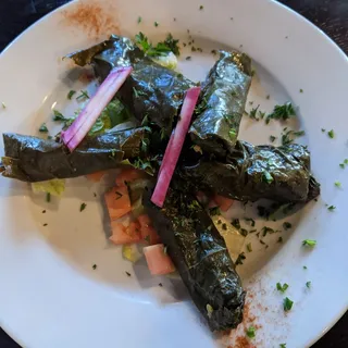 Veggie Grape Leaves