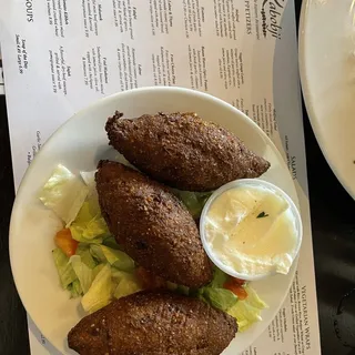 Fried Kibbeh