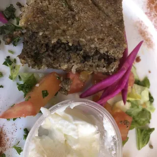 Baked Kibbeh