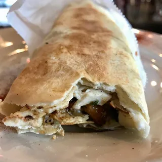 Chicken Shawarma Wrap