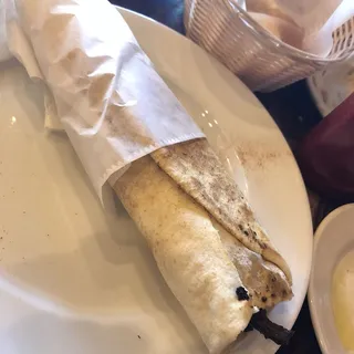 Beef Shawarma Wrap