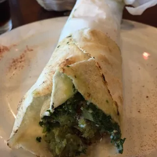 Kabobji Veggie Trio Wrap