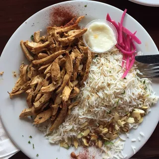 Chicken Shawarma Platter