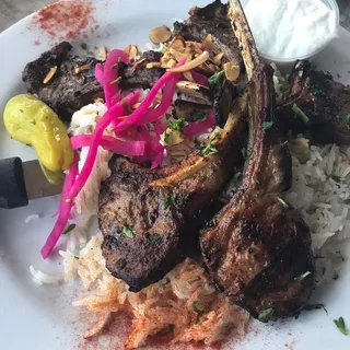 Lamb Chops Platter