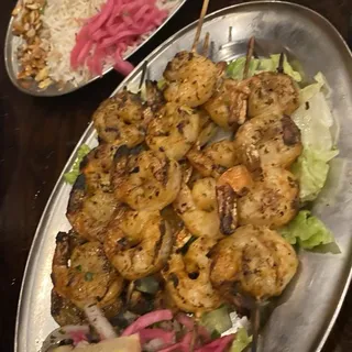 Shrimp Kabob