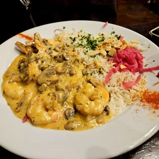 Sauteed Shrimp