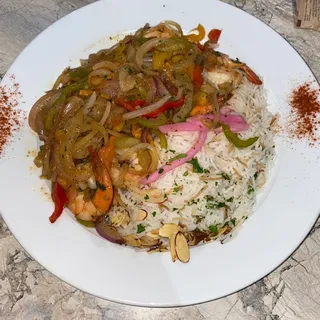 Shrimp Ghallaba