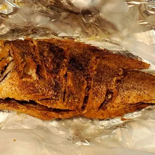 Fried Snapper