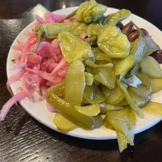 Mixed Pickles