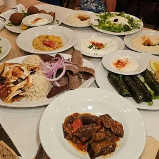 Kabobs sampler for 2 (Meza)