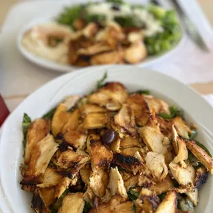 Fattoush Salad