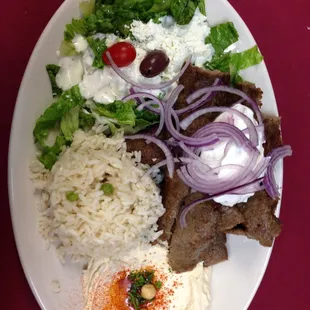 Gyro Plate