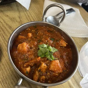 Kadai Chicken